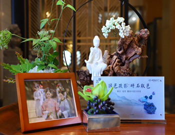 【ca88登陆平台·玺院】国色疏影，，，，，，研石取色，，，，，，沉拾东方大美