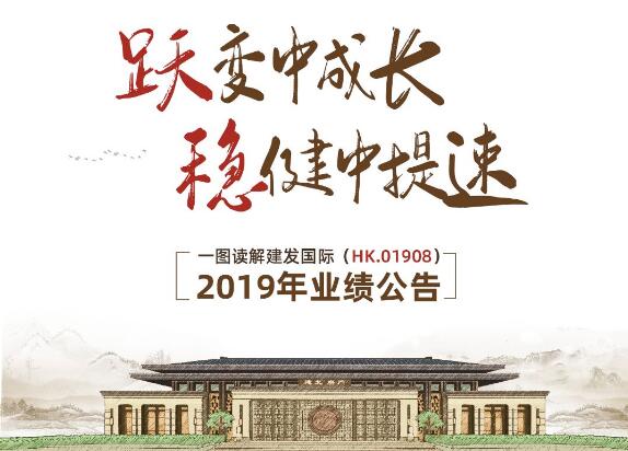 一图读解ca88登陆平台国际2019年业绩布告