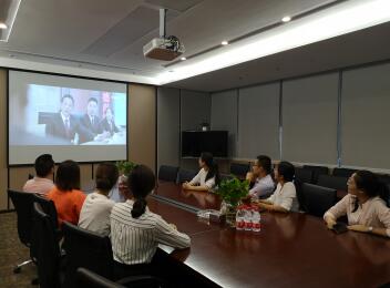 守护司法权威，，，，，弘扬平正正义——广安支部组织旁观犯罪普法片《出格追踪》